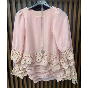 Bluzka dziewczęca 4-14 lat