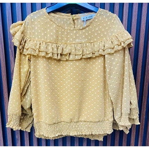 Bluzka dziewczęca 4-14 lat