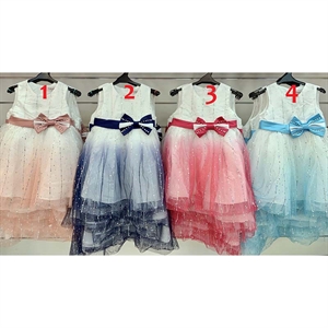 Sukienka dziewczęca (4-14)