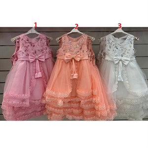 Sukienka dziewczęca (4-14)