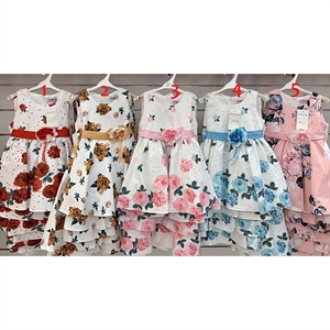 Sukienka dziewczęca (4-14)