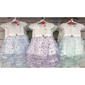 Sukienka dziewczęca (4-14)