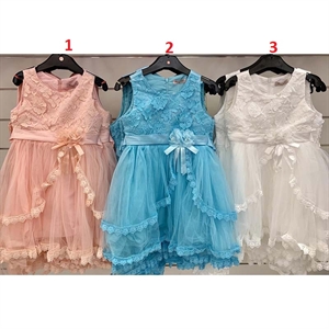 Sukienka dziewczęca (4-14)