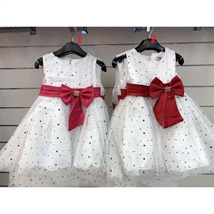 Sukienka dziewczęca (4-14)