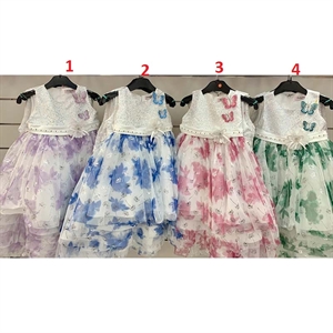 Sukienka dziewczęca (4-14)