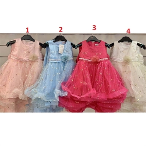 Sukienka dziewczęca (4-14)