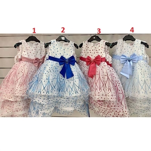 Sukienka dziewczęca (4-14)