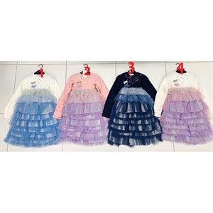 Sukienka dziewczęca (2-12)