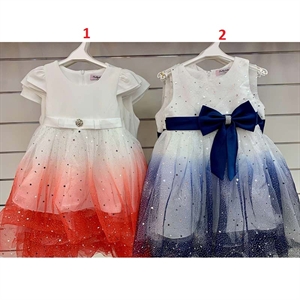 Sukienka dziewczęca 4-14 lat