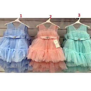 Sukienka dziewczęca 4-14 lat