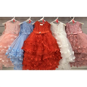 Sukienka dziewczęca 4-14 lat