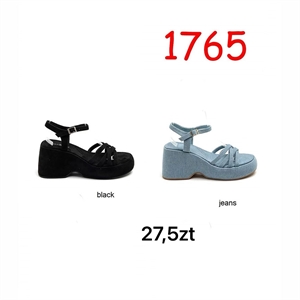 Sandały damskie na koturnie 36-41