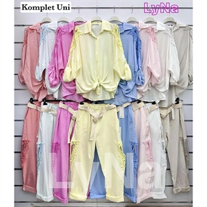 Komplet damski produkt Włoski