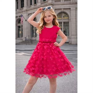 Sukienka dziewczęca  4-14 lat