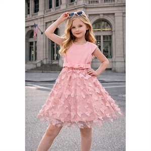 Sukienka dziewczęca  4-14 lat