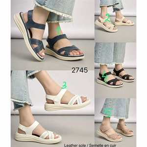 Sandały na koturnie  36-41