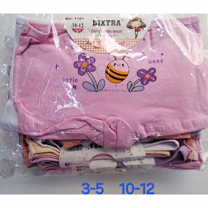 Bokserki dziewczęce  3-5/10-12 lat