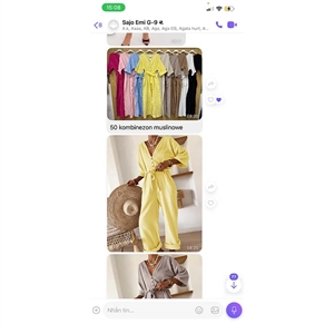 Kombinezon damski MUSLIN - Produkt Włoski