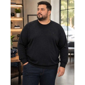 Cienka sweterkowa męska (3XL-6XL) - Turecki Produkt