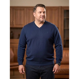 Cienka sweterkowa męska (3XL-6XL) - Turecki Produkt