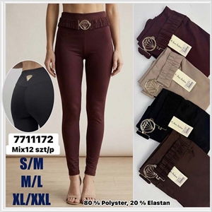 Legginsy damskie (S-2XL)