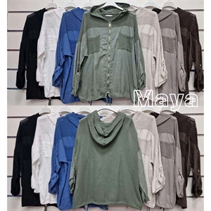 Narzutka damska - Produkt Włoski