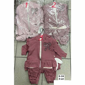 Komplet niemowlęcy produkt Turecki  9-24M