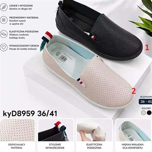 Buty wsuwane damskie 36-41