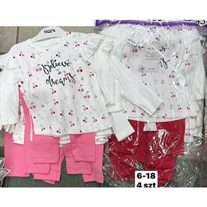 Komplet niemowlęcy produkt Turecki  6-18M