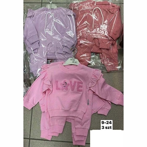 Komplet niemowlęcy produkt Turecki  9-24M