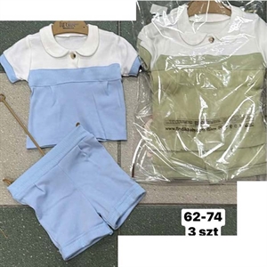 Komplet niemowlęcy produkt Turecki  62-74cm