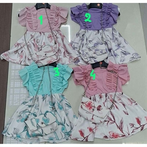 Sukienka dziewczęca  1-6 lat