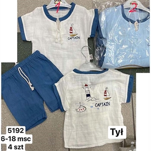 Komplet niemowlęcy produkt Turecki  6-18M