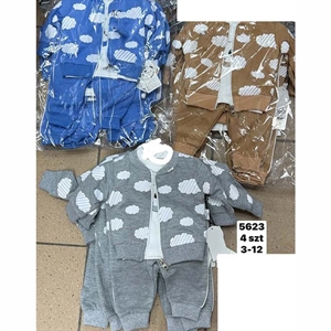 Komplet niemowlęcy produkt Turecki  3-12M