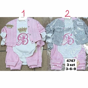 Komplet niemowlęcy produkt Turecki  3-9M