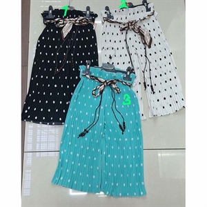 Spodnie szerokie nogawki  4-14 lat