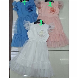 Sukienka dziewczęca  4-14 lat