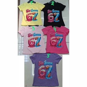 Koszulka dziewczęca  4-14 lat