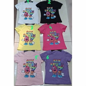 Koszulka dziewczęca  4-14 lat