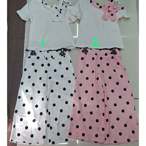 Komplet dziewczęcy  4-14 lat