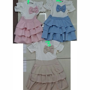 Sukienka dziewczęca  4-14 lat