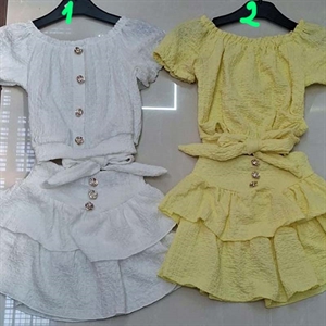 Komplet dziewczęcy  4-14 lat