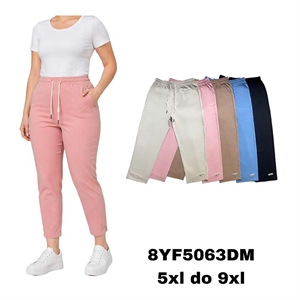 Spodnie damskie Big Size  5XL-9XL
