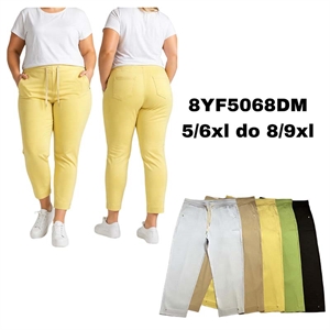 Spodnie damskie Big Size  5/6XL-8/9XL