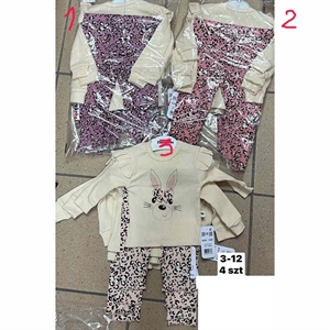 Komplet niemowlęcy produkt Turecki  3-12M