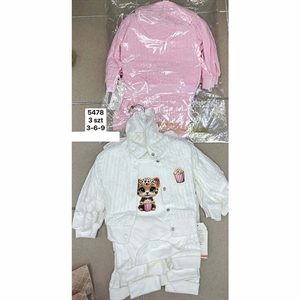 Komplet niemowlęcy produkt Turecki  3-9M