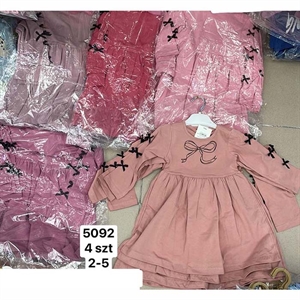 Sukienka dziewczęca produkt Turecki  2-5 lat