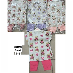 Komplet dziewczęcy produkt Turecki  2-5 lat