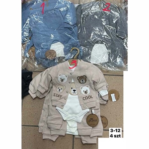 Komplet niemowlęcy produkt Turecki  3-12M