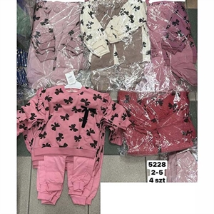 Komplet dziewczęcy produkt Turecki  2-5 lat